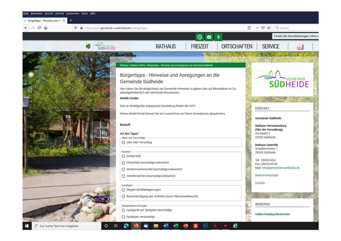 K1024_Gemeinde Bürgertipps Bildschirm