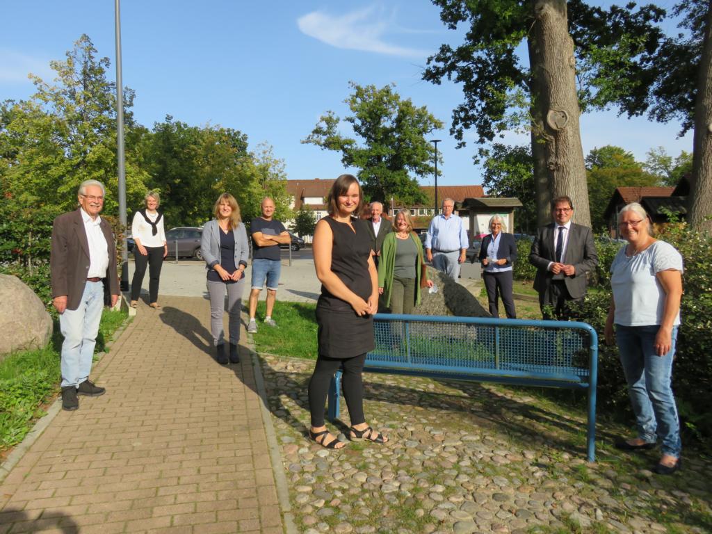 Gemeinde Projektgruppe Kulturmeile Foto 17.09.2020 Als ersten und wichtigen Schritt wurde eine Projektgruppe eingerichtet. Foto: ein